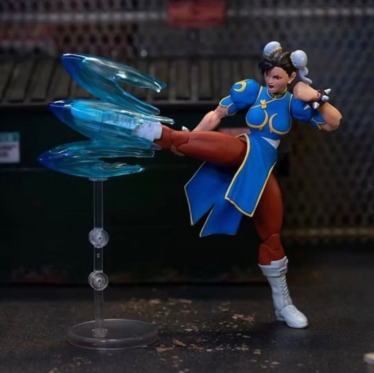 Jada Toys 1/12 Ultra Street Fighter 2 - Chun-Li 🚐2