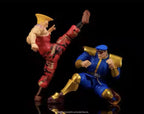 Jada Toys Street Fighter II Guile vs M Bison Versus Twin Pack PRESALE ✈️1