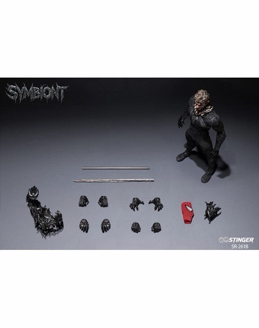 Stinger Studio SR-261B 1/12 Scale Symbiont Spider-man 3 Venom - UK SELLER6
