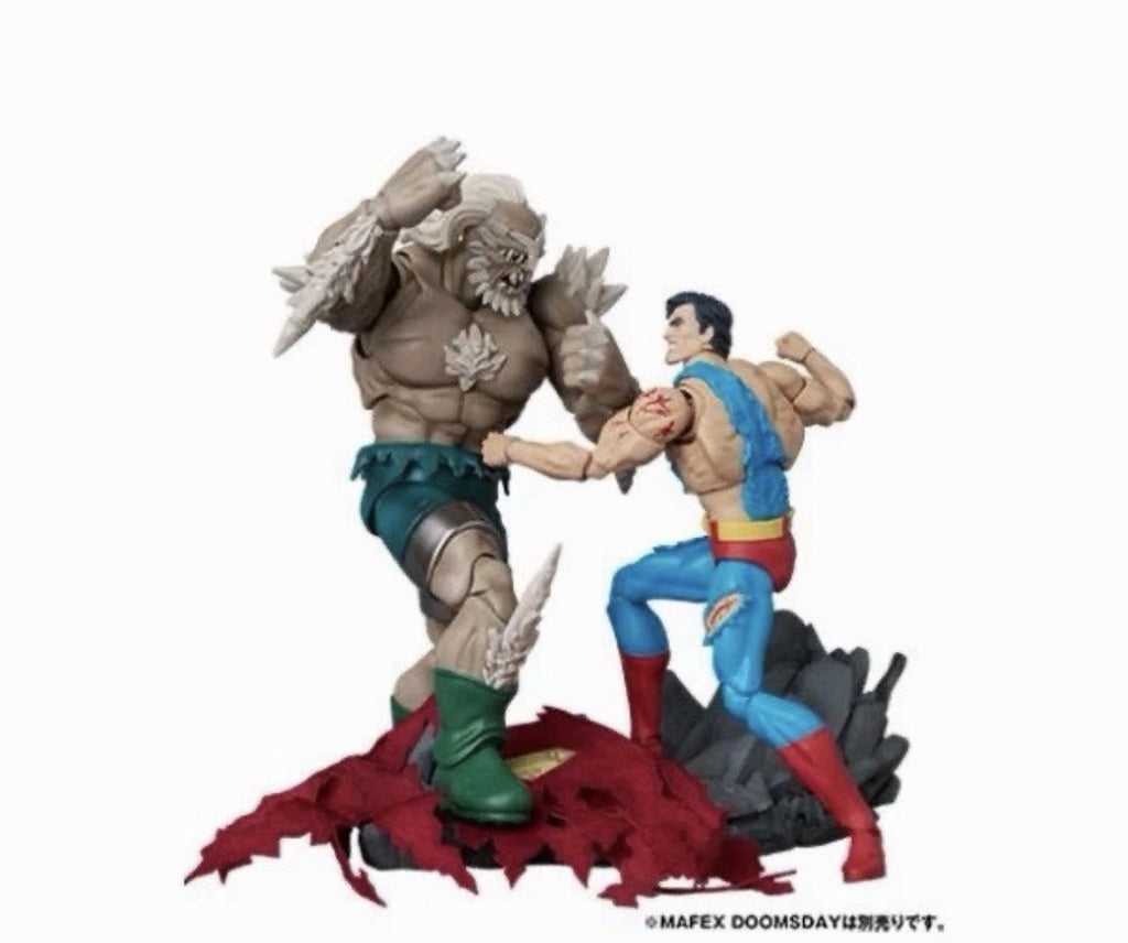 The Death Of Superman Mafex No 324 Superman Comic Version PRESALE ✈️8