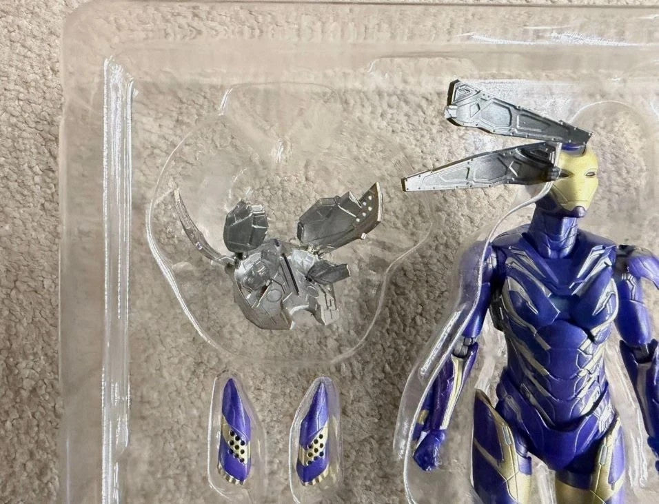 Avengers Endgame Mafex No 184 Rescue Ironman (DAMAGED PIECE - SEE DESCRIPTION) ⭐2