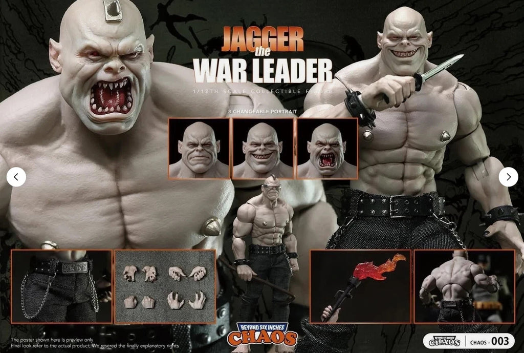 Muff Toys Jagger The War Leader Batman Dark Knight ⭐2