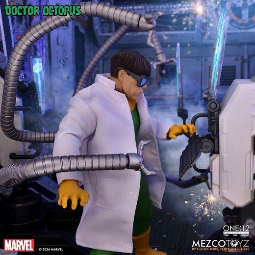 Spider-man Mezco One:12 Doctor Octopus PRESALE ✈️3