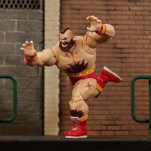 Jada Toys 1/12 Ultra Street Fighter 2 - Zangief  🚐8