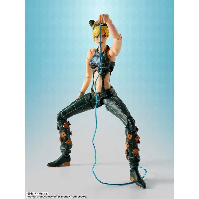 S.H.Figuarts Jojo's Bizarre Adventure Jolyne Cujoh PRESALE ✈️3