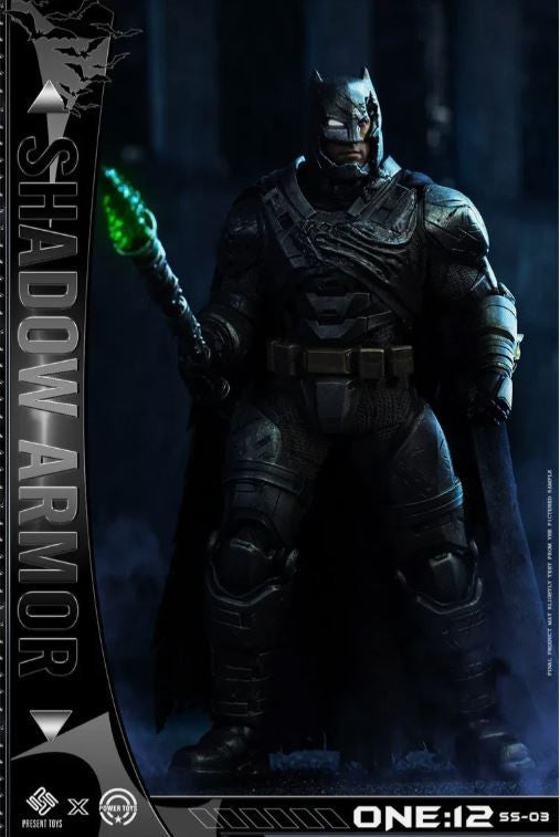 Batman V Superman PRESENT TOYS x POWER TOYS Shadow Armor5