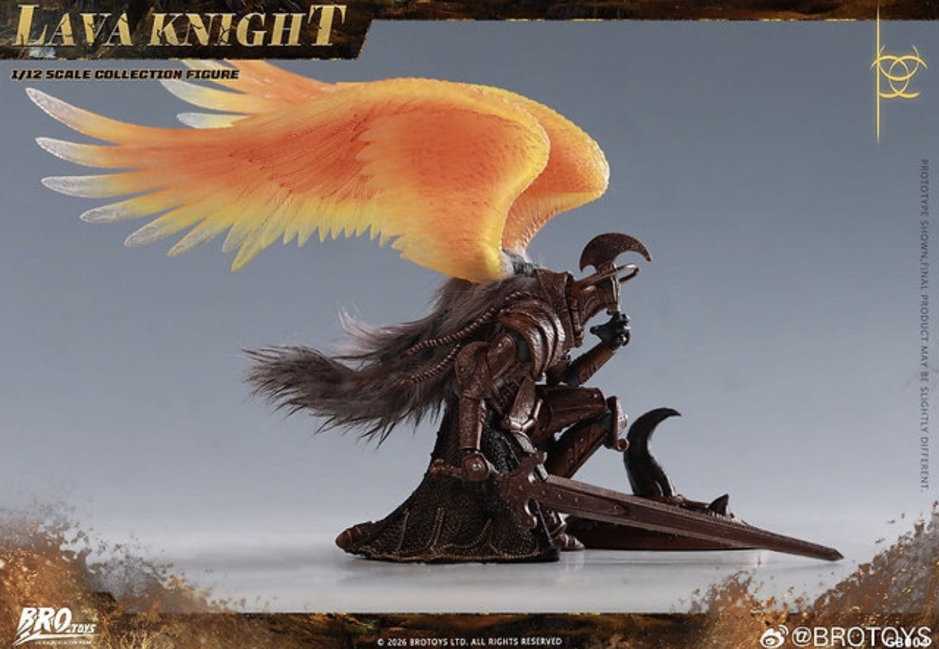 *Presale* Brotoys 1/12 Lava Knight GB004 - UK Seller2
