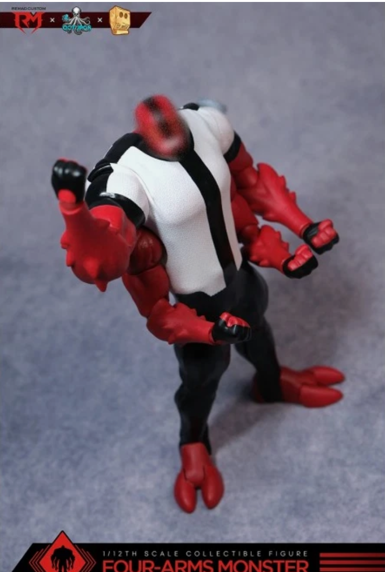Ben 10 Remad Custom RM031 Four-Arms Monster ✈️3