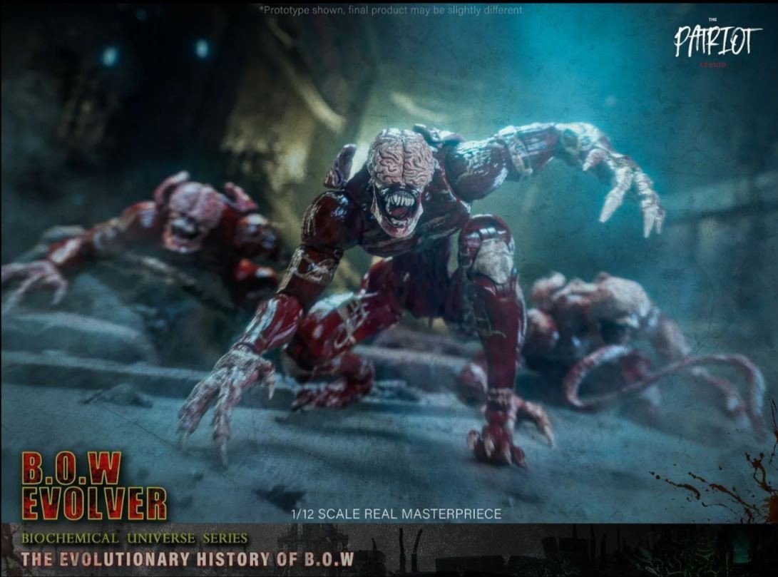 Patriot Studio The Evolver Action Figure (Re-issue) PRESALE ✈️4