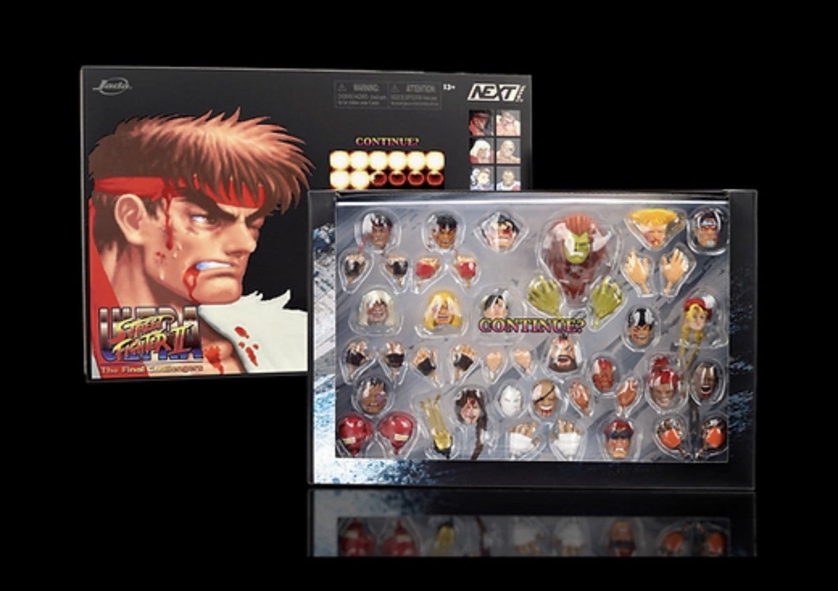 Jada Toys Ultra Street Fighter 2 - "You Lose" Accessory Set0