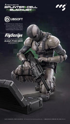 Tom Clancys Splinter Cell Sam Fisher Blacklist CCSTOYS FigScript PRESALE✈️4