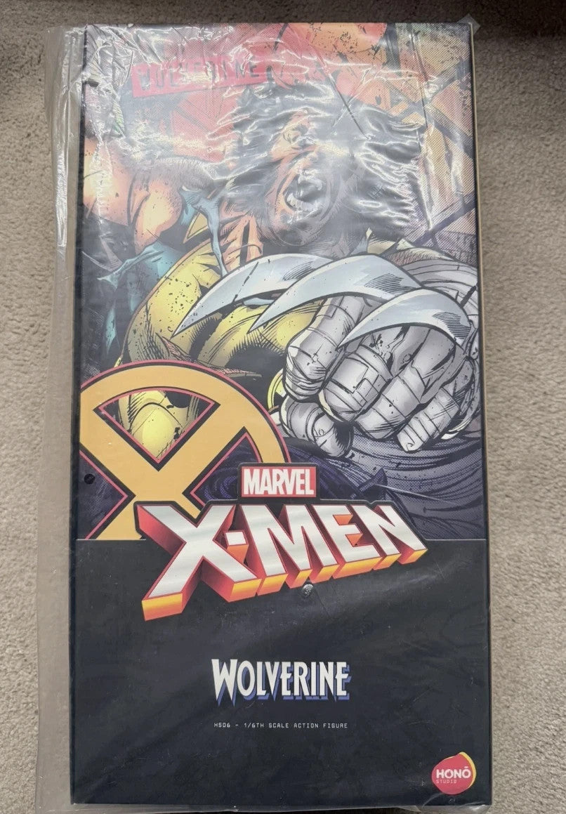 X-Men Hot Toys Hono HS06 Studio Wolverine unmasked 1/6th ⭐0