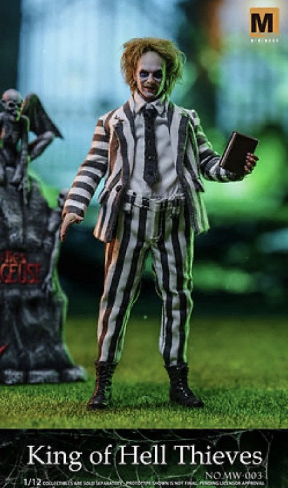 Miniwork 1/12 King of Hell Thieves MW-003 Beetlejuice PRESALE ✈️1
