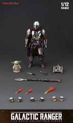 TEM Studio 1/12 Galactic Ranger TEMS008 Mandalorian PRESALE ✈️5