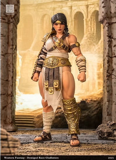 ⭐ Fangcun Studio Demigod Race Gladiator  Divine Realm War Hero  Akilias 5