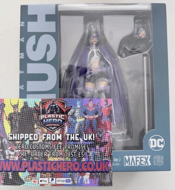 ⭐ Batman Hush Mafex No 170 Huntress ⭐0