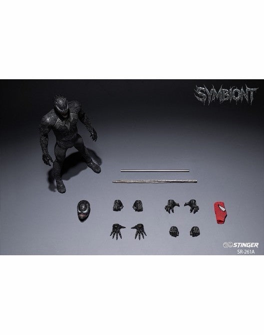 Stinger Studio SR-261A 1/12 Scale Symbiont Spider-man 3 Venom - UK SELLER12