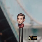 Spider-man Manipple Studio 1/12 SHF & ML Tobey Headsculpt  🚐1