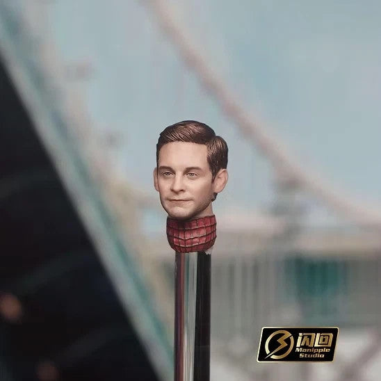 Spider-man Manipple Studio 1/12 SHF & ML Tobey Headsculpt  🚐1