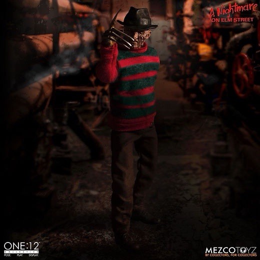 Mezco One:12 A Nightmare on Elm Street: Freddy Krueger7
