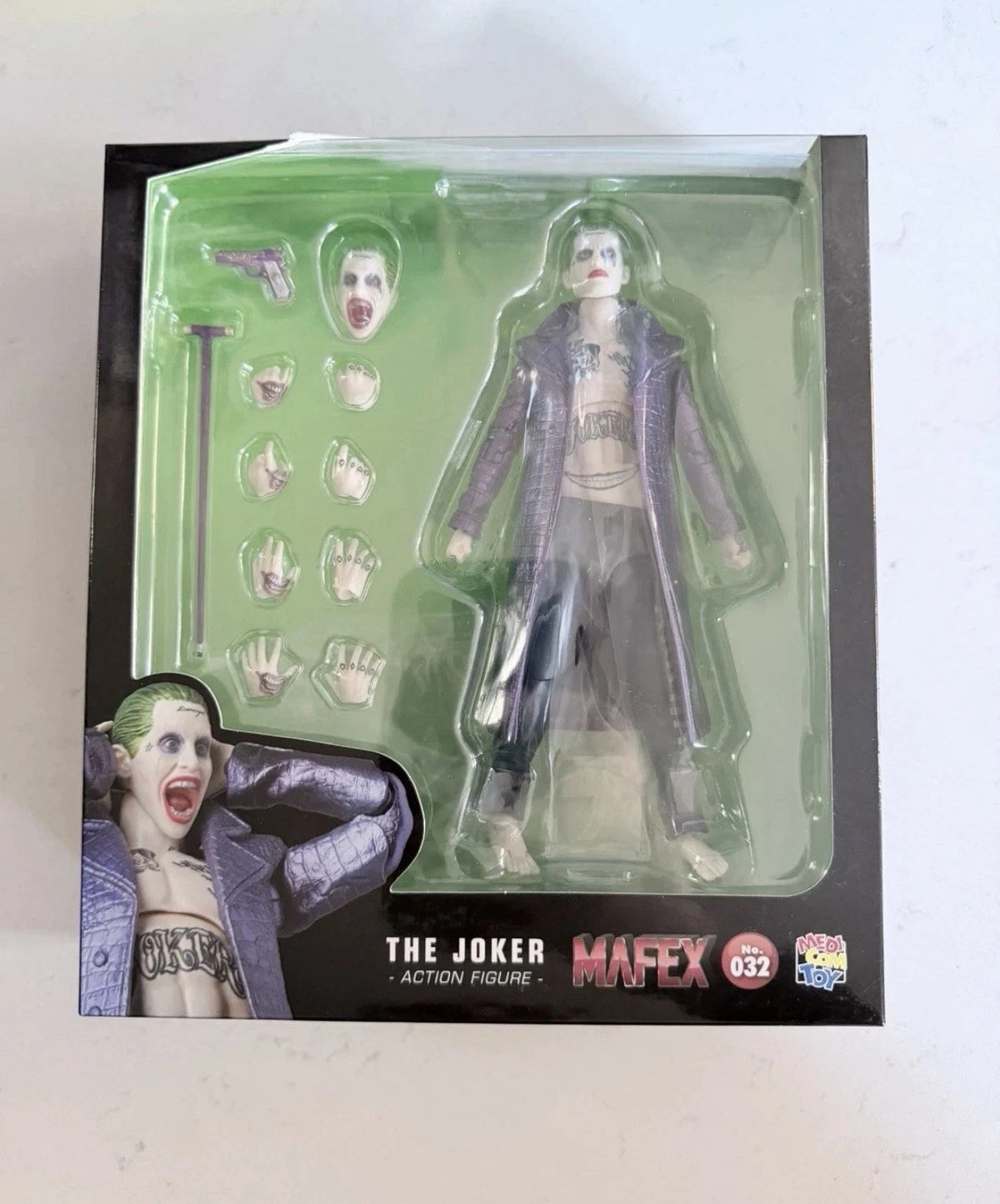 Mafex No 032 Suicide Squad The Joker 🚐0