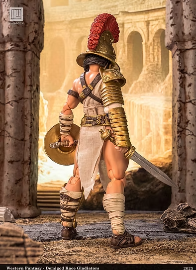 Fangcun Studio Demigod Race Gladiator - Divine Realm War Hero - Akilias 🚐11