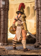 Fangcun Studio Demigod Race Gladiator - Divine Realm War Hero - Akilias 🚐11