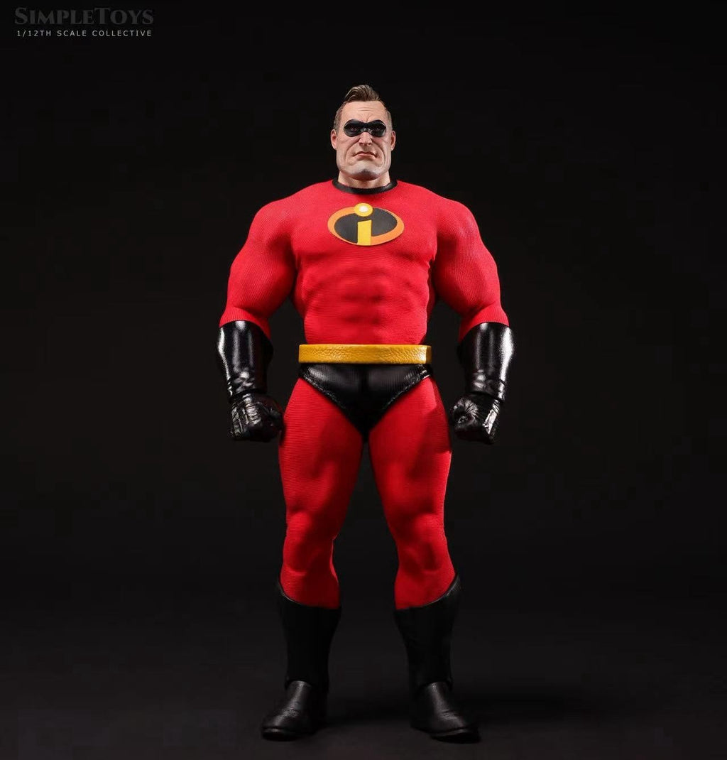 Mr incredible Simple Toys SUPERDAD Action Figure (ST0001) PRESALE ✈️4