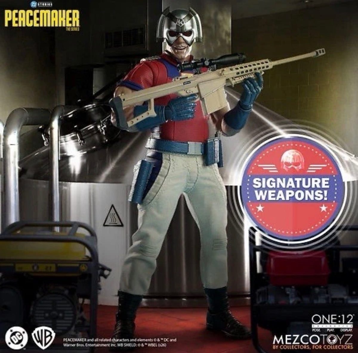 DC Mezco One:12 Peacemaker PRESALE ✈️13