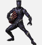 Avengers Endgame Mafex No 316 Black Panther Kinetic Energy Ver ⭐3