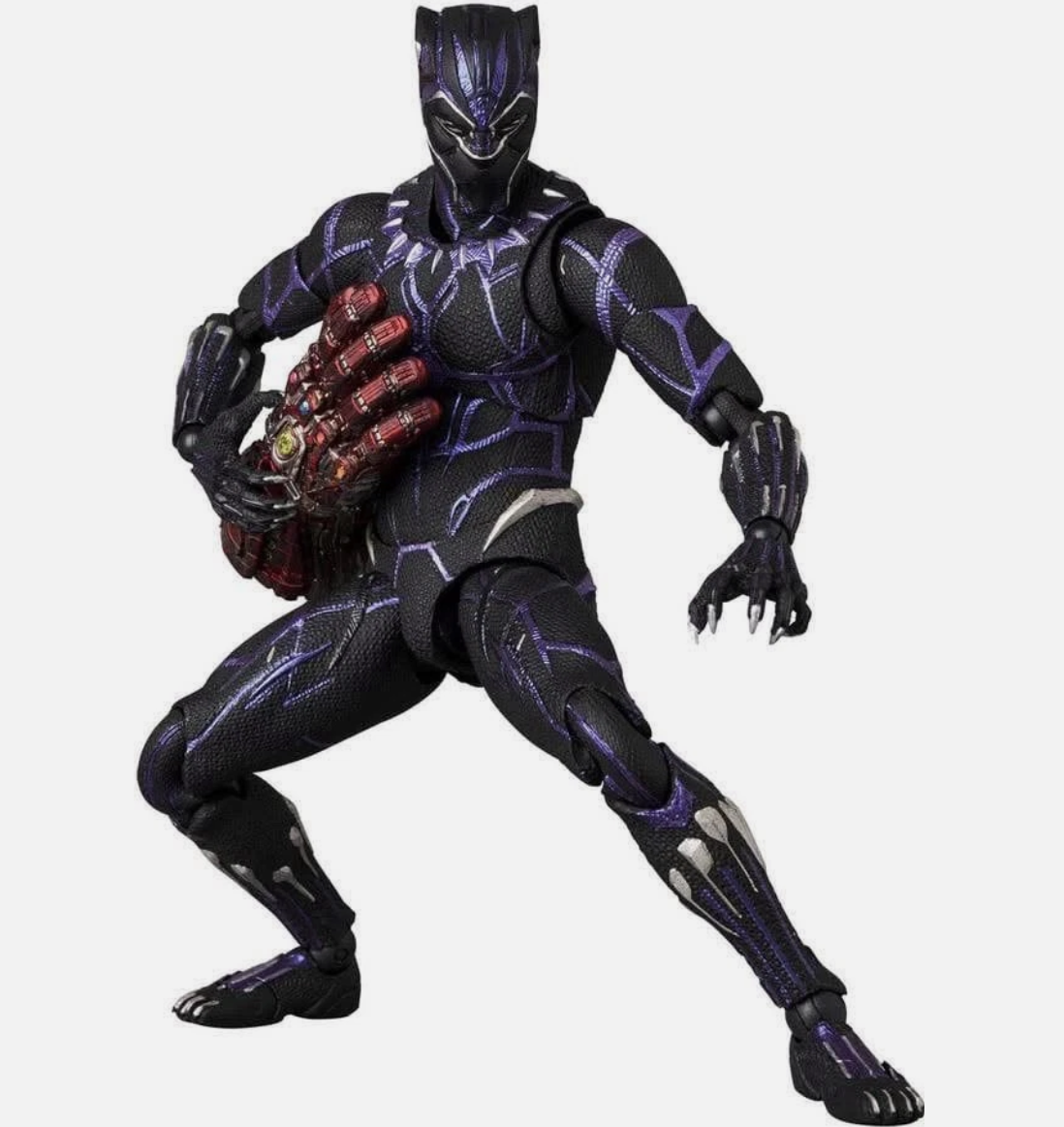 Avengers Endgame Mafex No 316 Black Panther Kinetic Energy Ver ⭐3