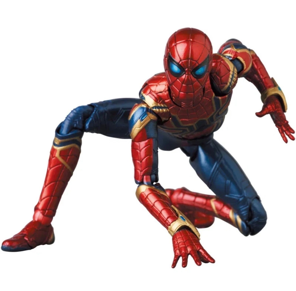 Avengers Endgame Spider-man Mafex No 307 Iron Spider Renewal version ⭐5