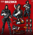 Keanu Reeves Mafex No 279 BRZRKR B Comic Book 🚐2