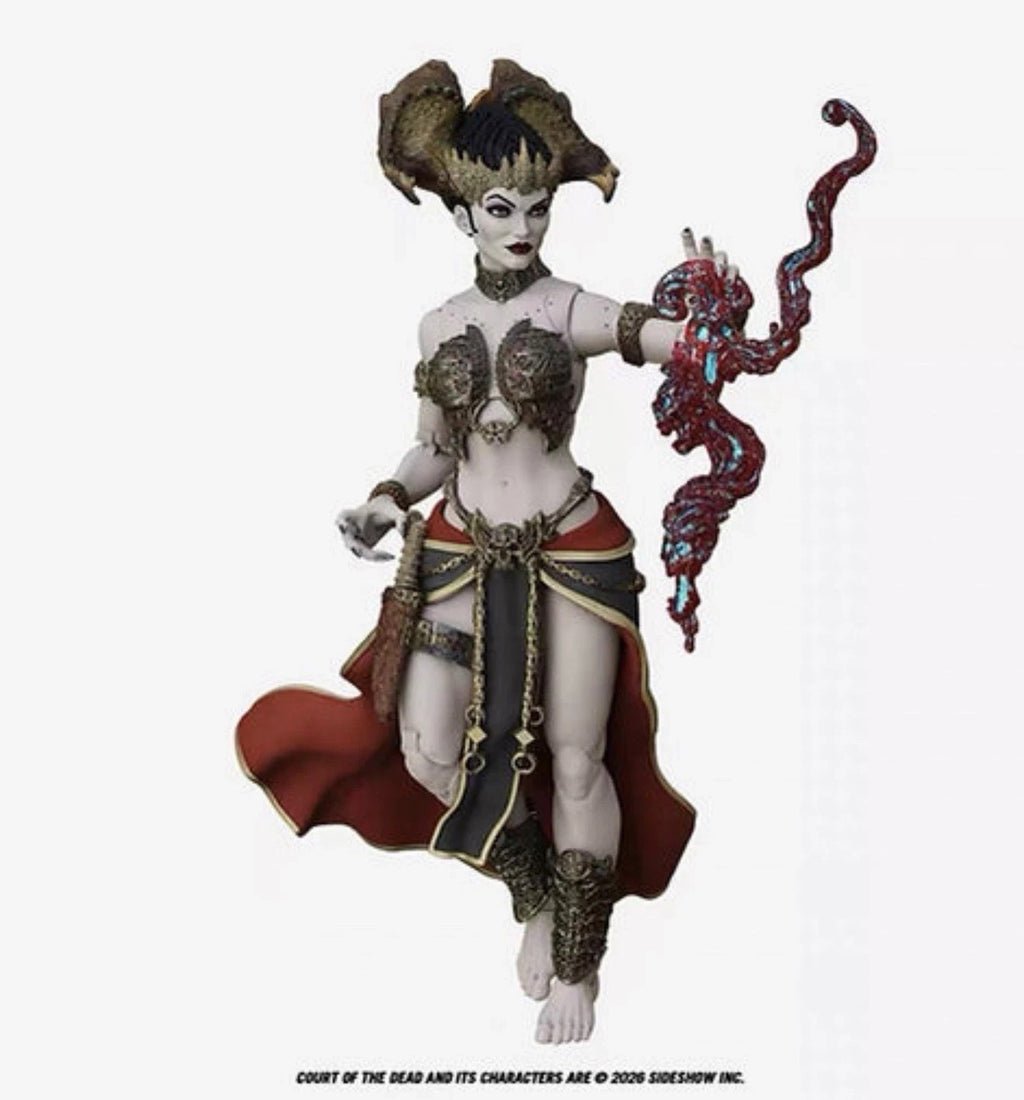 Boss Fight Studio Court of the Dead - Gethsemoni: Queen of the Dead PRESALE ✈️0