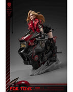Fog Toys EA-03 1/12 Scale Biker Girl - UK SELLER3