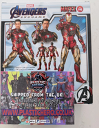 Avengers Endgame Mafex No 195 Iron Man MK85 Battle Damaged ⭐1