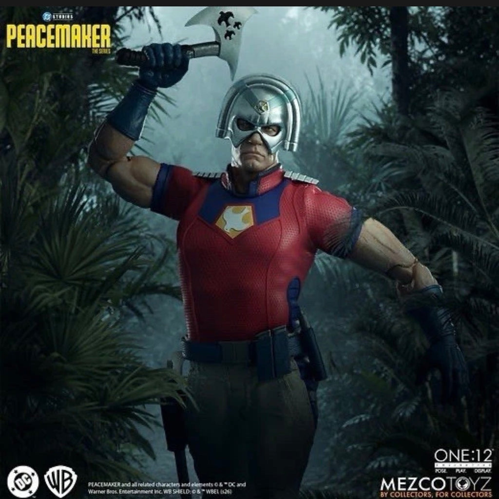 DC Mezco One:12 Peacemaker PRESALE ✈️2