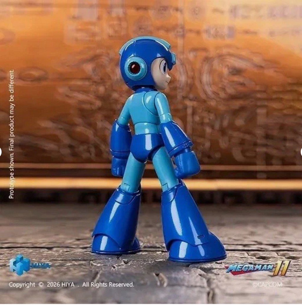 HIYA Exquisite Basic Series None Scale 4.7 Inch Mega Man PRESALE✈️6