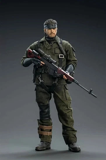⭐ MGS Naked Snake Kraken Studio Viper Agent (Deluxe Ver.)5