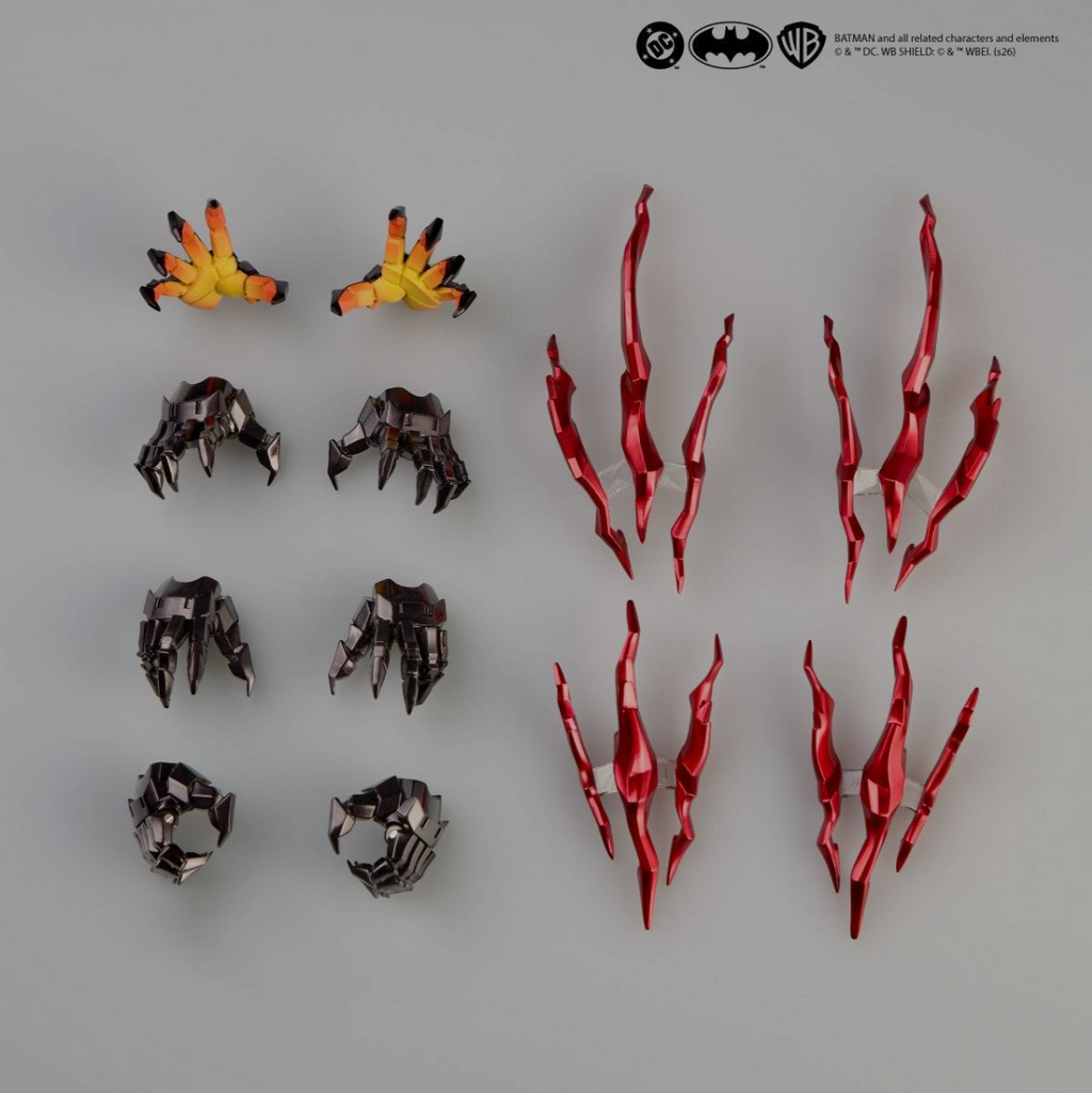 Amazing Yamaguchi Revoltech: Batman: Hellbat Suit Limited + Bonus PRESALE ✈️6