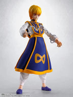 S.H.Figuarts Hunter x Hunter Kurapika  🚐1