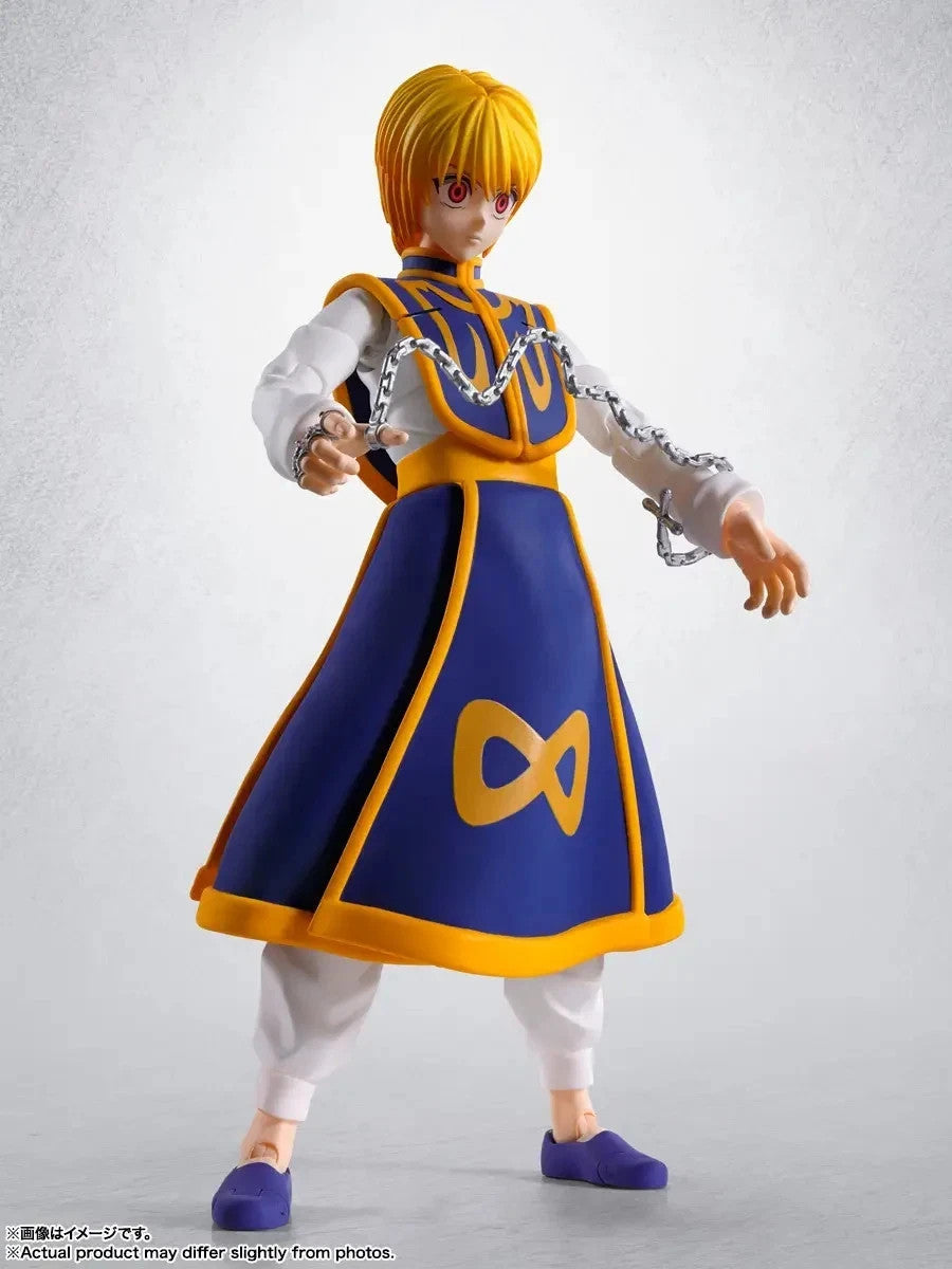 S.H.Figuarts Hunter x Hunter Kurapika  🚐1