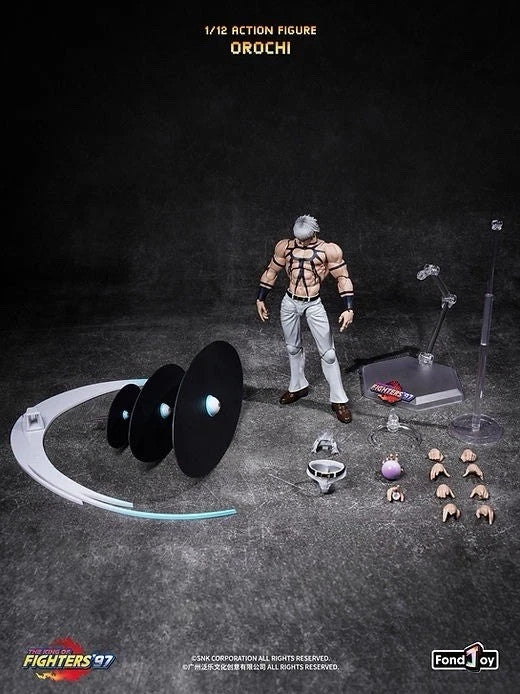 The King of Fighters ’97 - Orochi YuanYe Culture x FondJoy PRESALE ✈️8