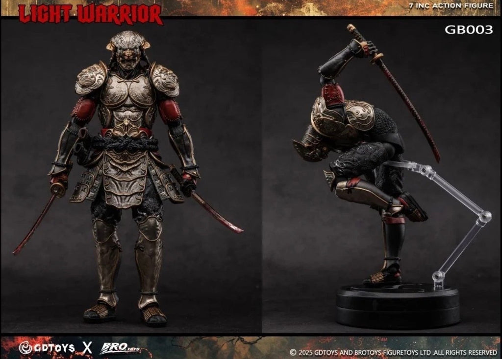 Tekken Yoshimitsu Brotoys Light Warrior Deluxe (GB003) ⭐5