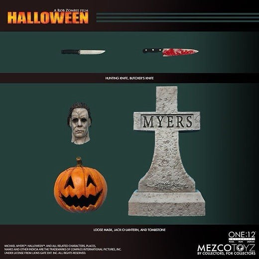Mezco One:12 Halloween (2007) - Michael Myers PRESALE ✈️9