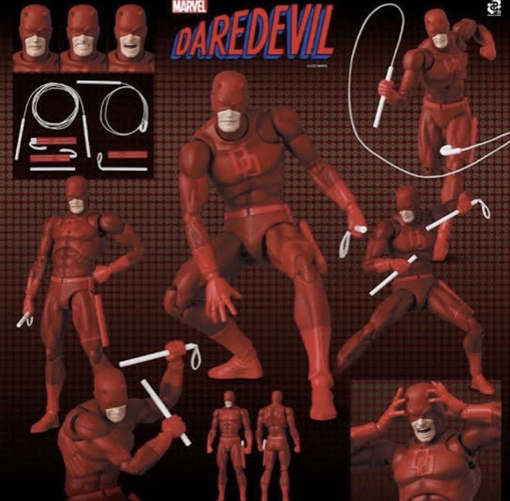 Marvel Mafex No 223 Daredevil comic version ⭐2