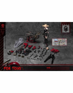 Fog Toys EA-03 1/12 Scale Biker Girl - UK SELLER0