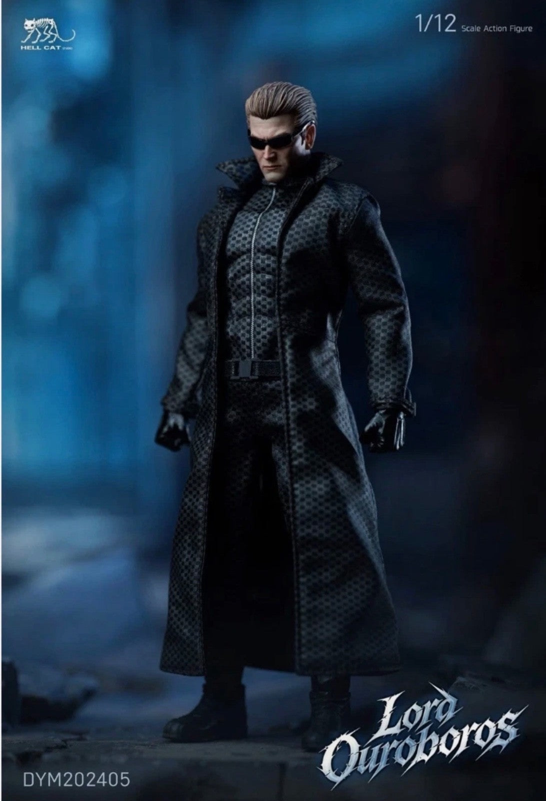 Resident Evil Wesker Hell Cat Lord Ouroboros DYM202405 PRESALE ✈️4