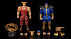 Jada Toys Street Fighter II Guile vs M Bison Versus Twin Pack PRESALE ✈️12