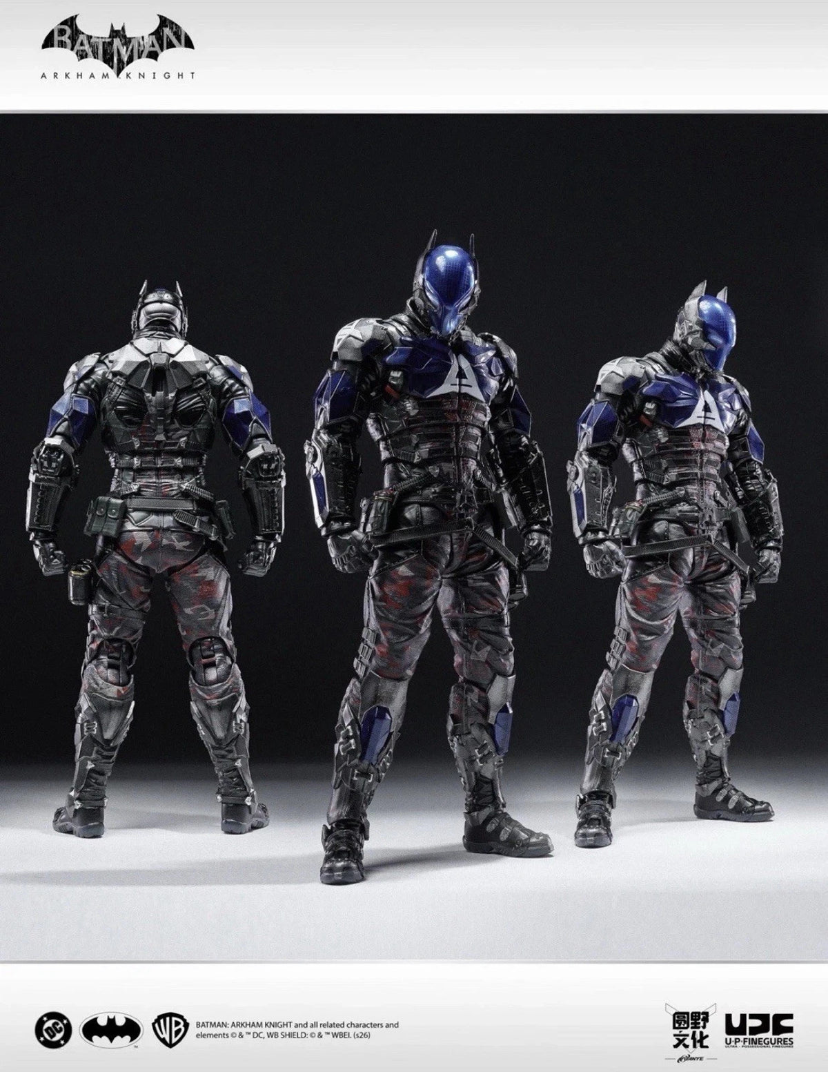 ⭐ Arkham Knight from Batman Arkham Knight LPZZ UPF9